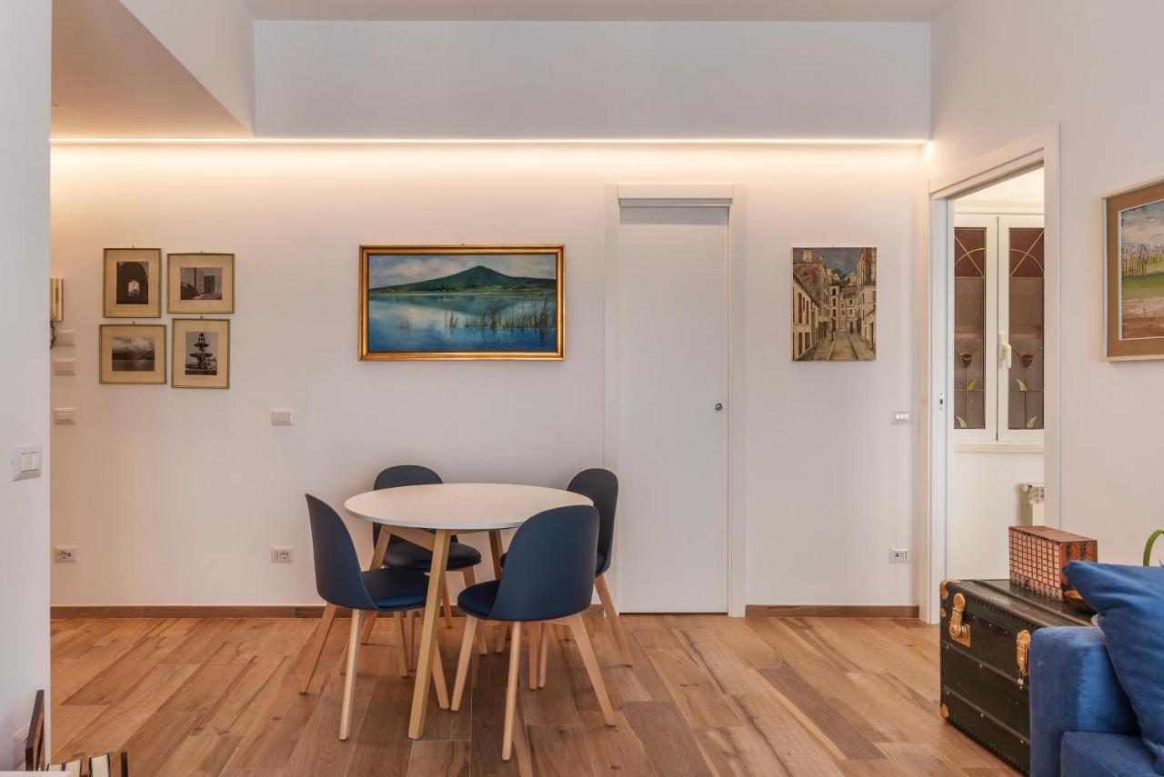 Piazza Re Di Roma Comfy Apartment Eksteriør billede