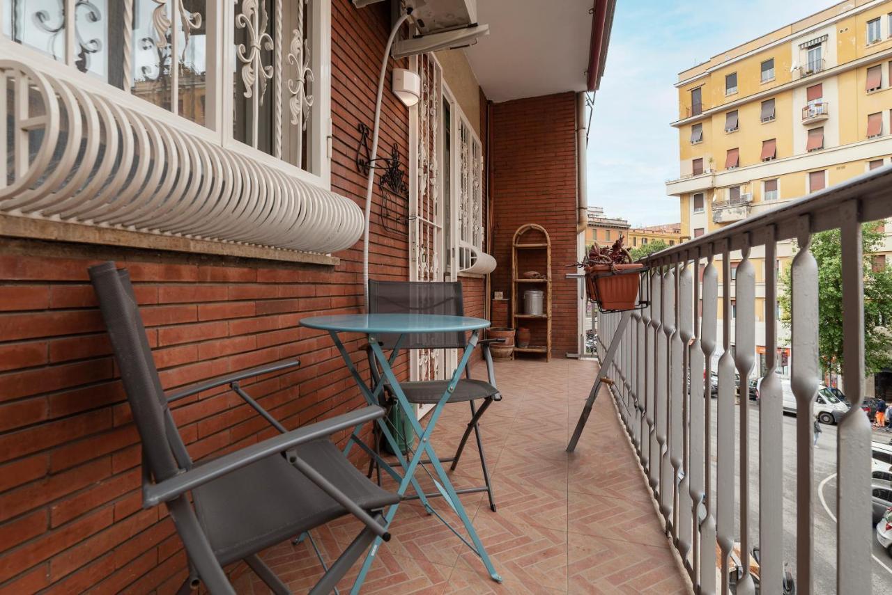 Piazza Re Di Roma Comfy Apartment Eksteriør billede
