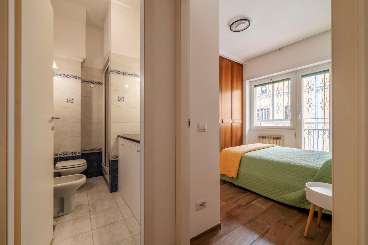 Piazza Re Di Roma Comfy Apartment Eksteriør billede