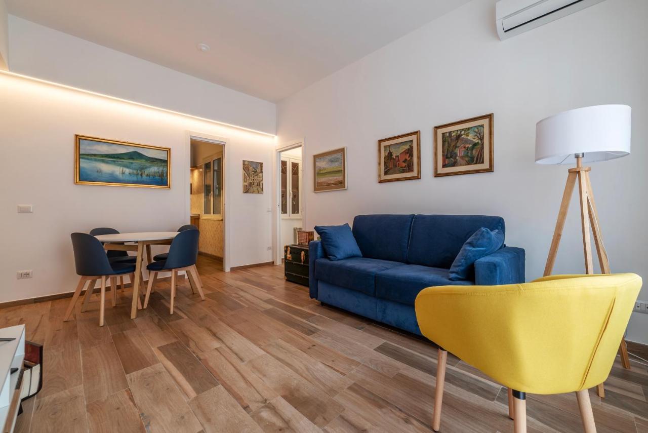 Piazza Re Di Roma Comfy Apartment Eksteriør billede
