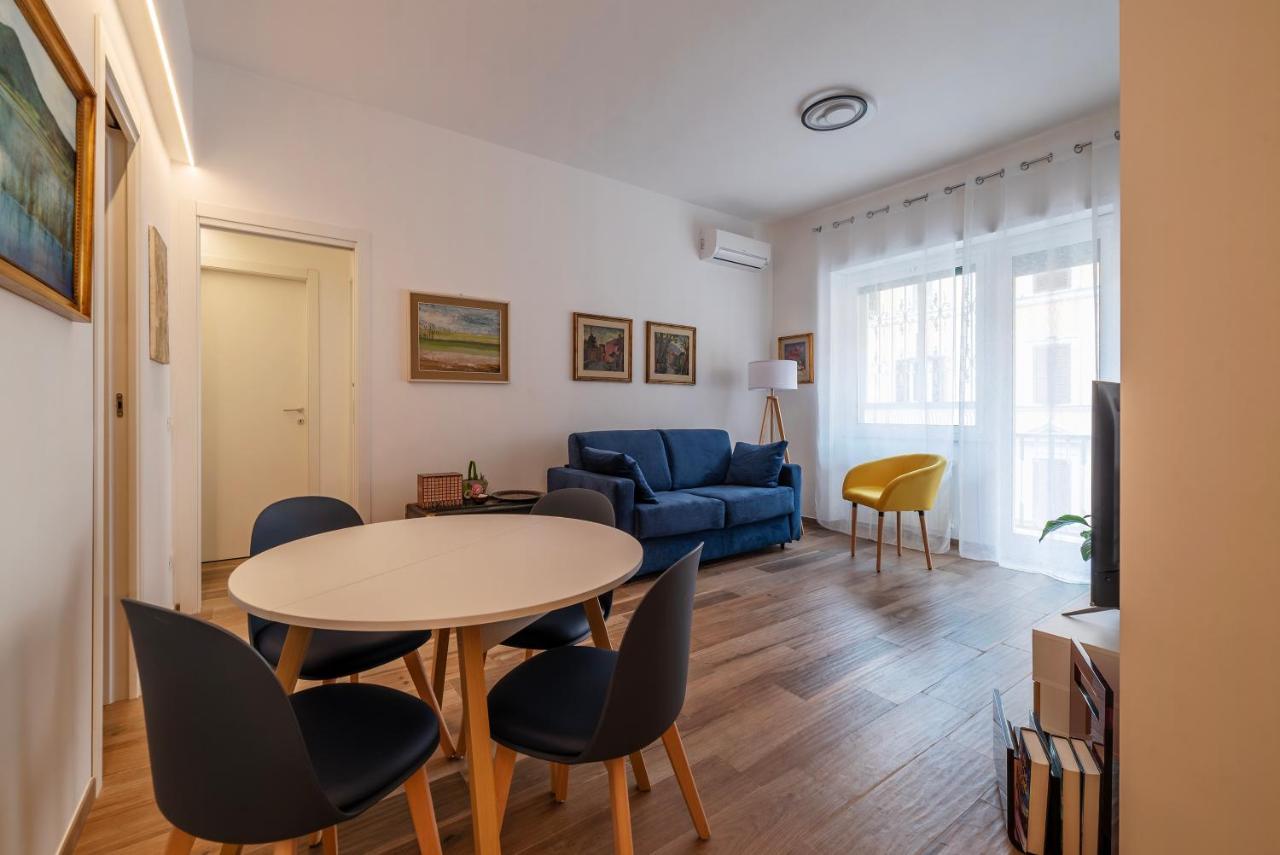 Piazza Re Di Roma Comfy Apartment Eksteriør billede